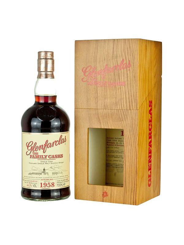Glenfarclas 1958  The Family Casks (Release X)