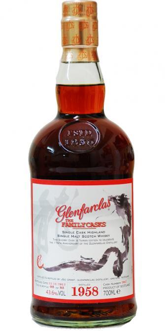 Glenfarclas 1958  The Family Casks