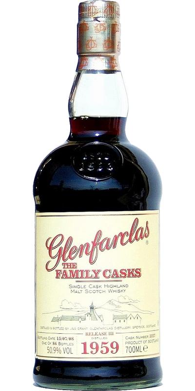 Glenfarclas 1959  The Family Casks (Release III)