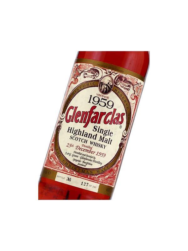 Glenfarclas 1959  Historic Reserve N°3
