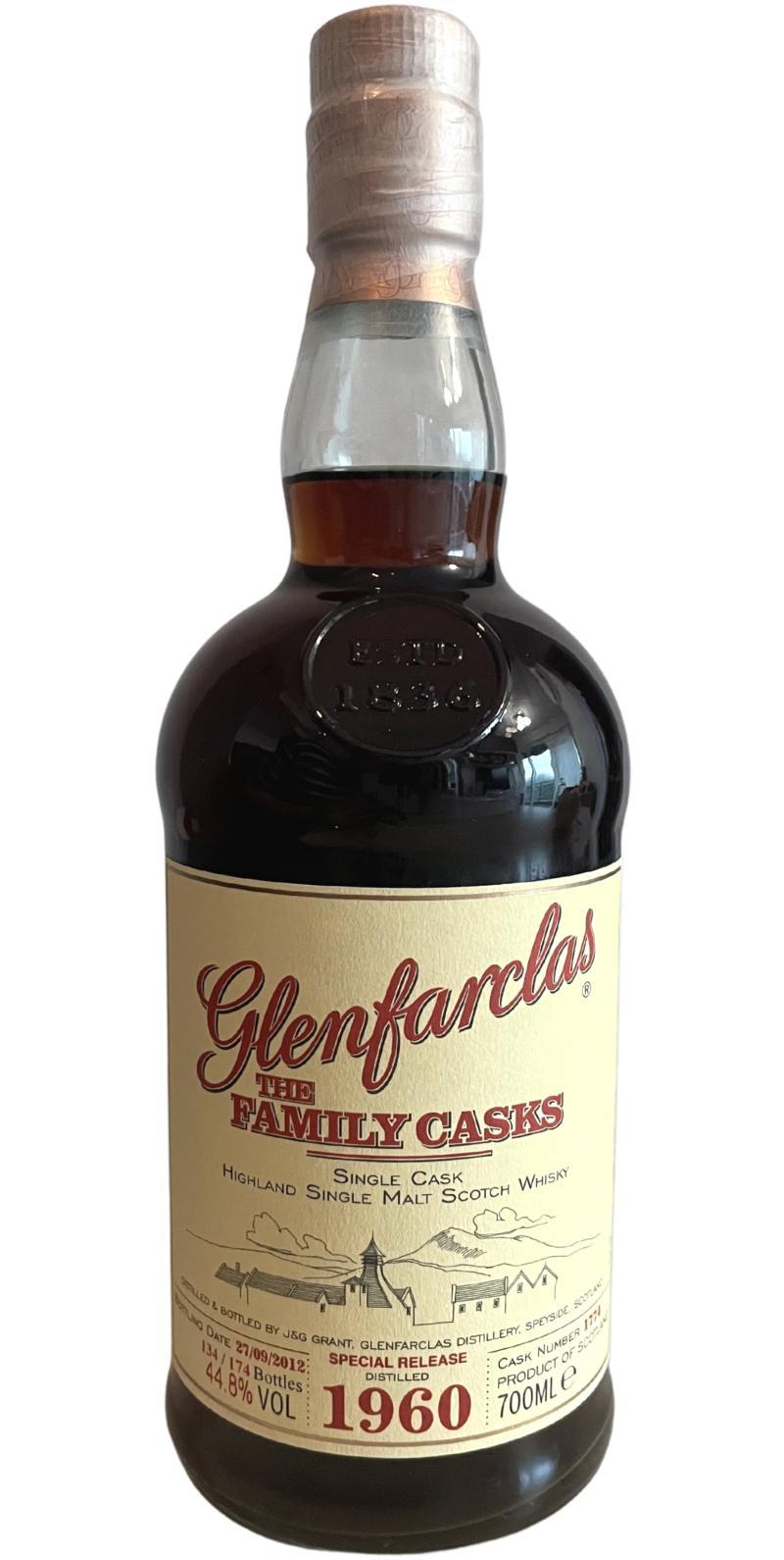 Glenfarclas 1960  The Family Casks - Special Release