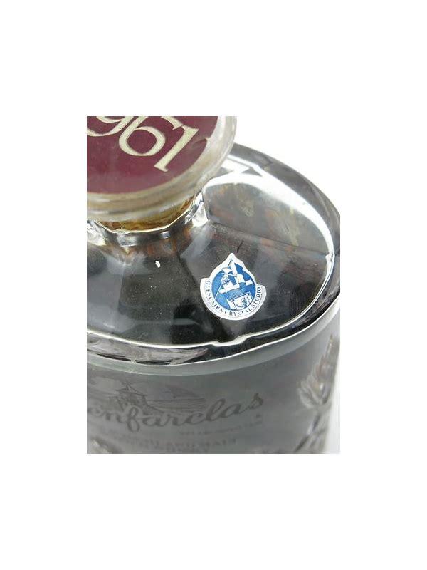 Glenfarclas 1961  Crystal Decanter