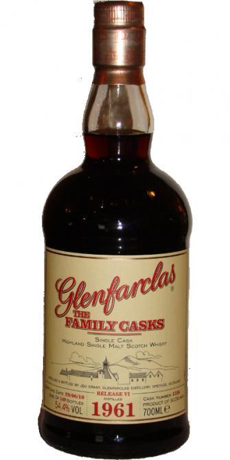 Glenfarclas 1961  The Family Casks (Release VI)