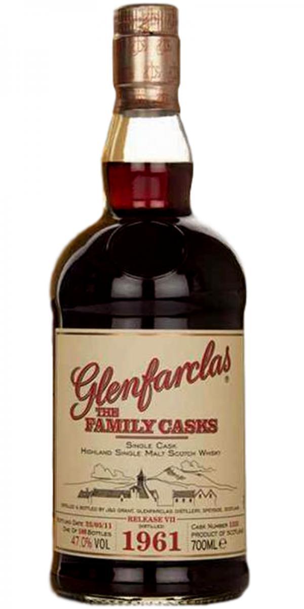 Glenfarclas 1961  The Family Casks (Release VII)