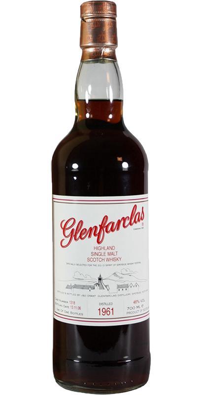Glenfarclas 1961  Distillery Exclusive