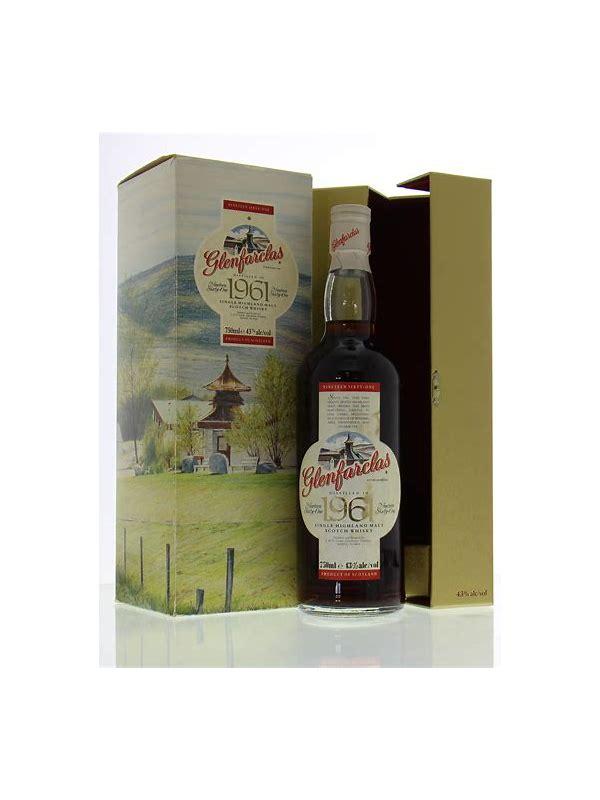 Glenfarclas 1961  Nineteen Sixty-One