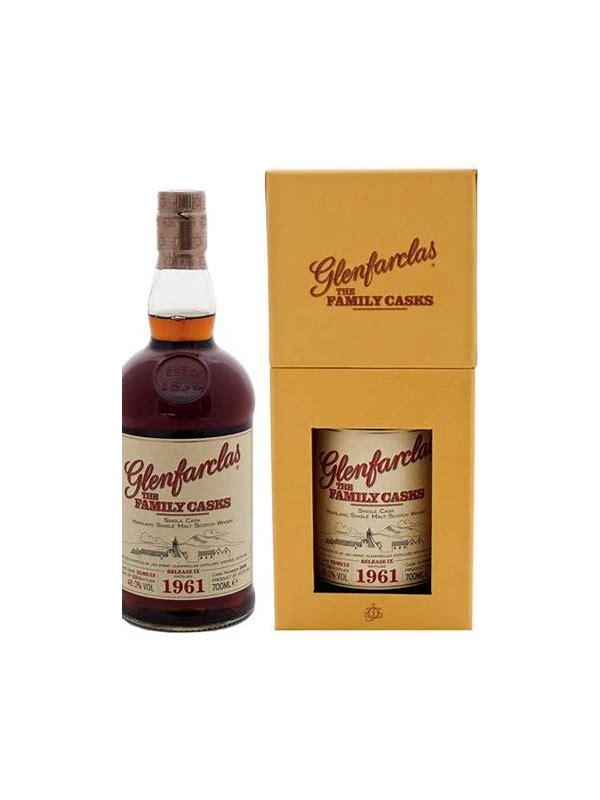 Glenfarclas 1961  The Family Casks (Release S14)