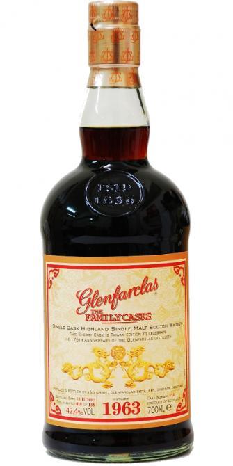Glenfarclas 1963  The Family Casks