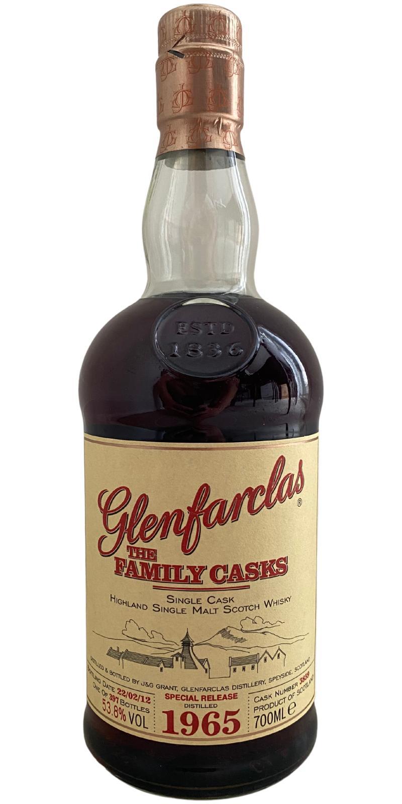 Glenfarclas 1965  The Family Casks - Special Release