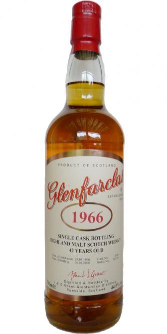 Glenfarclas 1966  Specially selected by Han & Maurice van Wees in Scotland on 13th