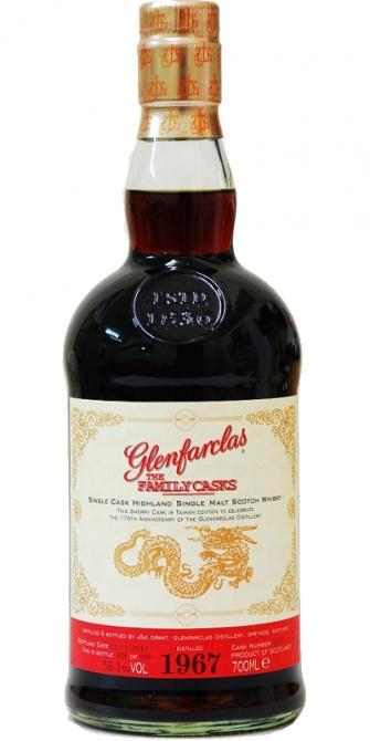 Glenfarclas 1967  The Family Casks
