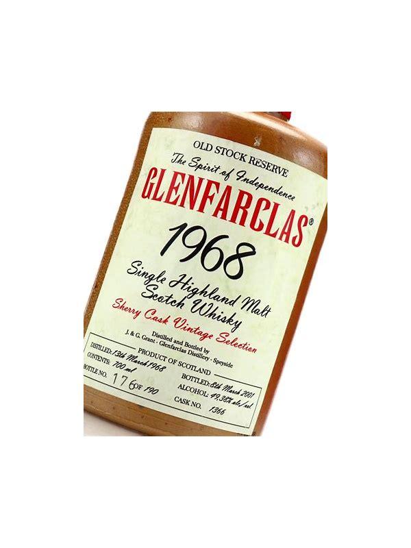 Glenfarclas 1968  Old Stock Reserve