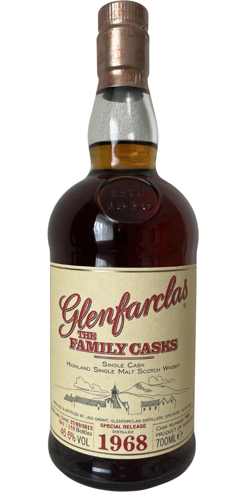 Glenfarclas 1968  The Family Casks - Special Release