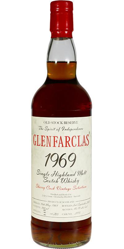 Glenfarclas 1969  Old Stock Reserve