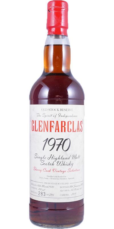 Glenfarclas 1970  Old Stock Reserve