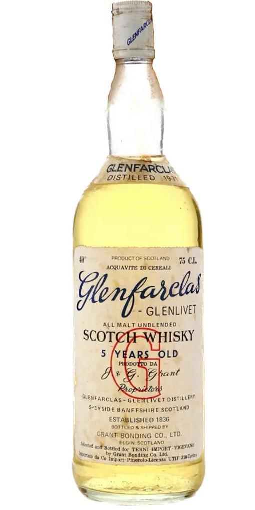 Glenfarclas 1971
