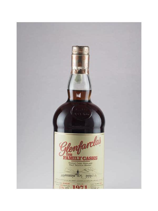 Glenfarclas 1971  The Family Casks