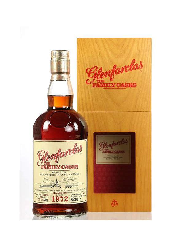 Glenfarclas 1972  The Family Casks