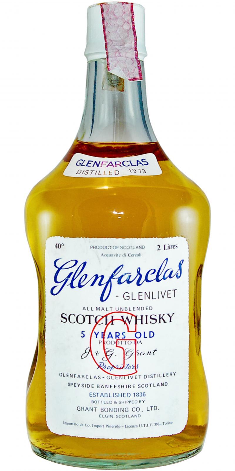 Glenfarclas 1973  All Malt Unblended Scotch Whisky