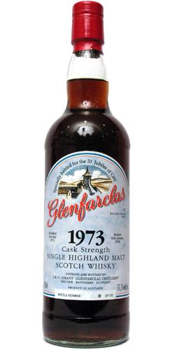 Glenfarclas 1973  Cask Strength