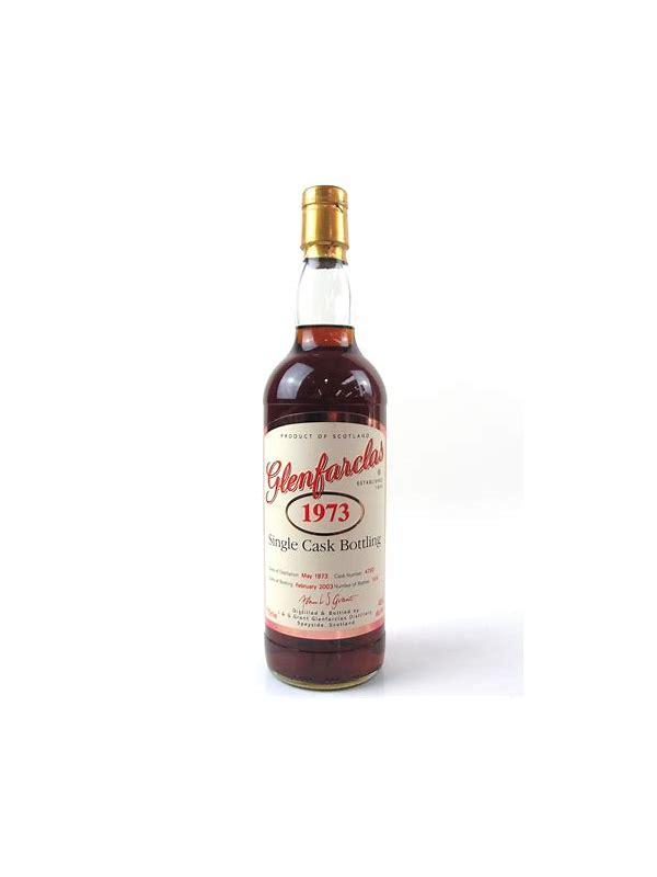 Glenfarclas 1973  Single Sherry Cask