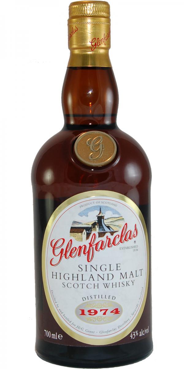 Glenfarclas 1974