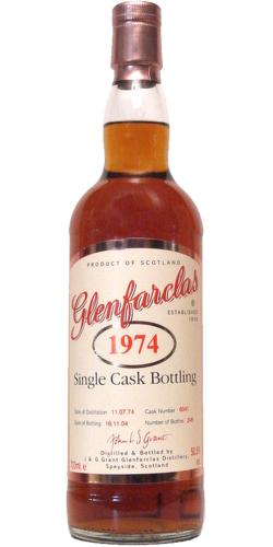 Glenfarclas 1974  for The Whisky Exchange