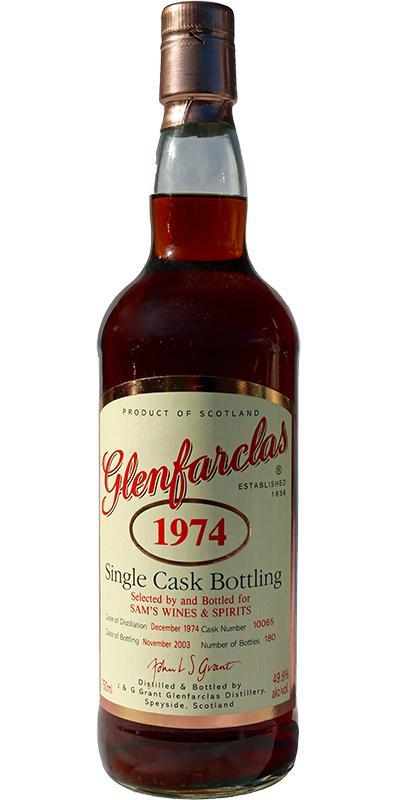 Glenfarclas 1974  Single Cask Bottling