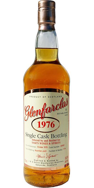 Glenfarclas 1976  Single Cask Bottling