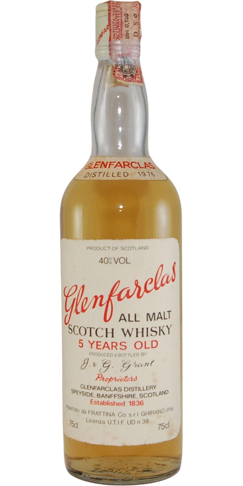 Glenfarclas 1976  All Malt Scotch Whisky