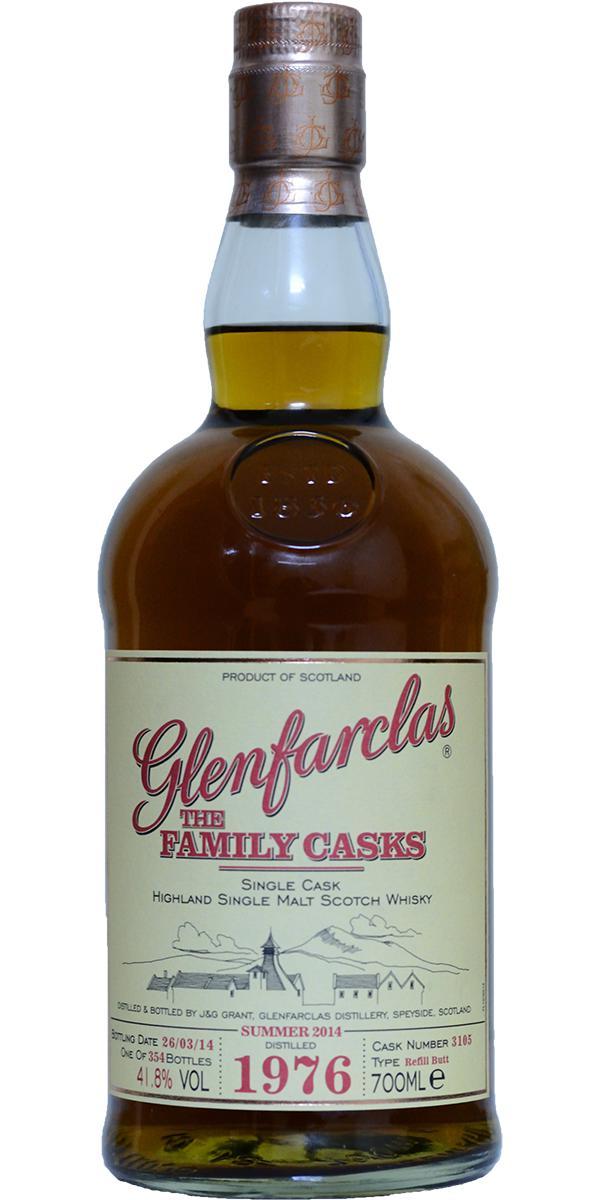 Glenfarclas 1976  The Family Casks (Release S14)