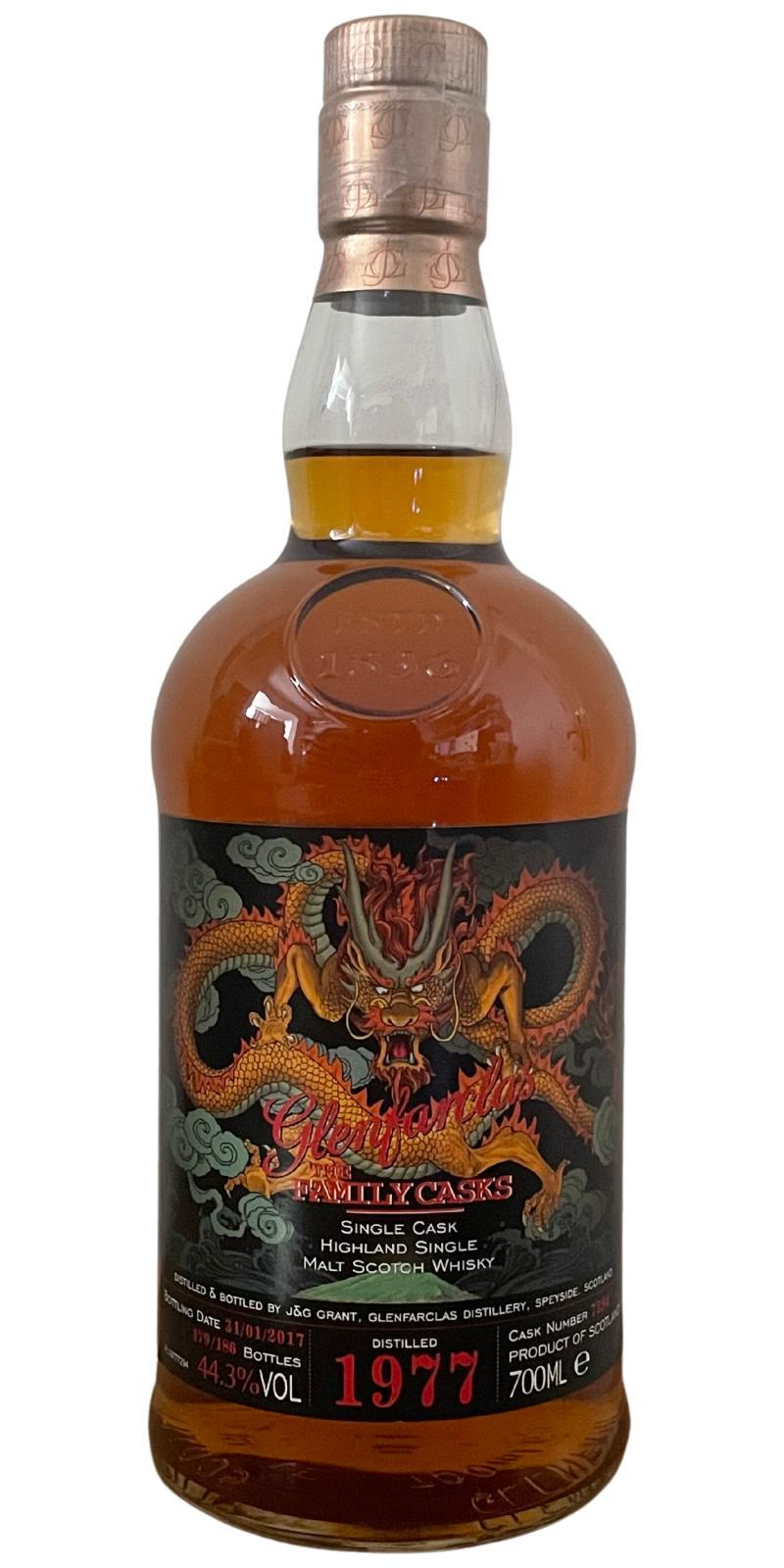 Glenfarclas 1977  The Family Casks