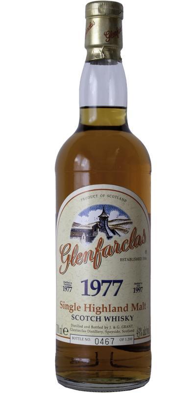 Glenfarclas 1977  The Spirit of Independence