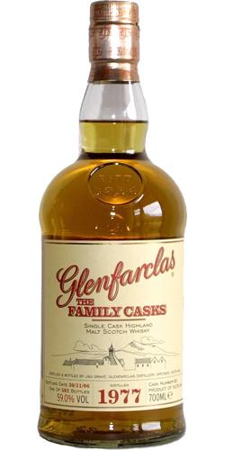 Glenfarclas 1977  The Family Casks