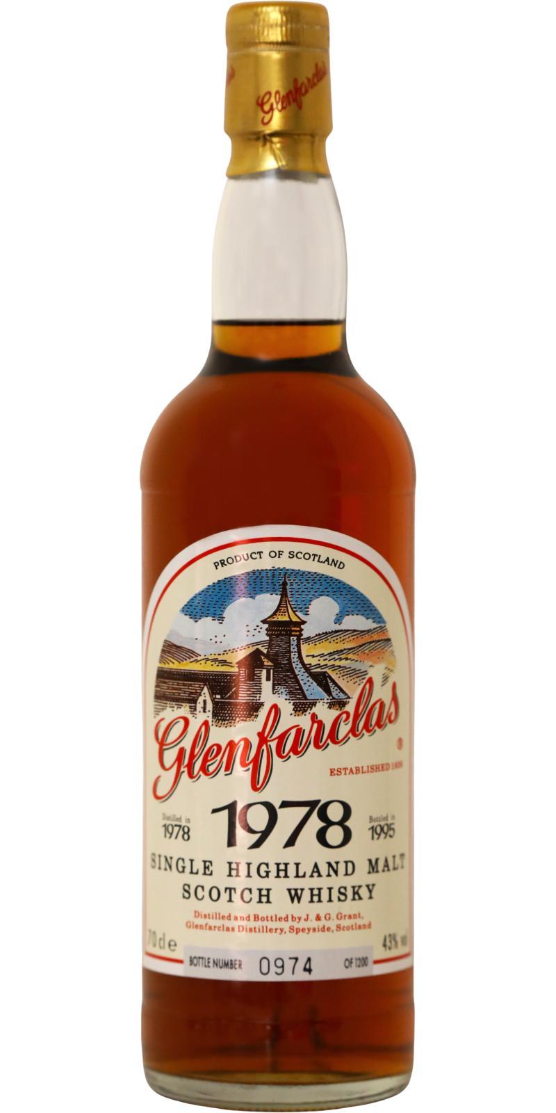 Glenfarclas 1978  The Spirit of Independence