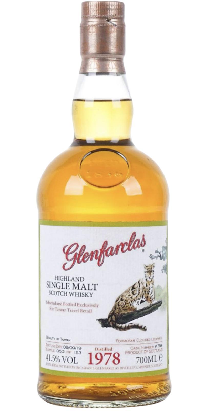 Glenfarclas 1978  Private Cask - The Beauty of Taiwan