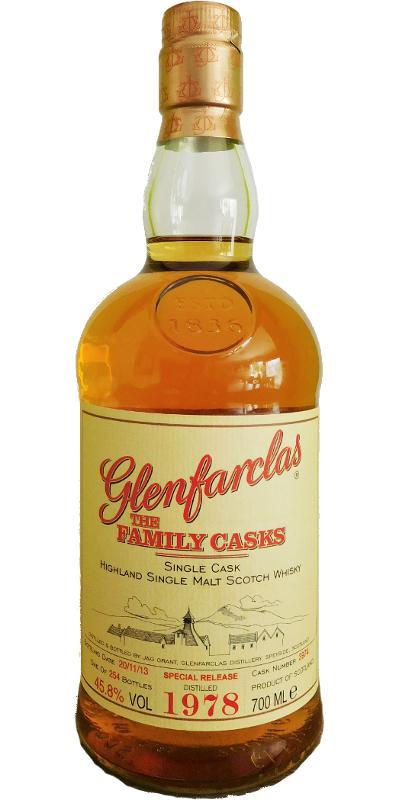 Glenfarclas 1978  The Family Casks - Special Release