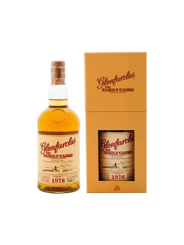 Glenfarclas 1978  The Family Casks (Release Sp15)