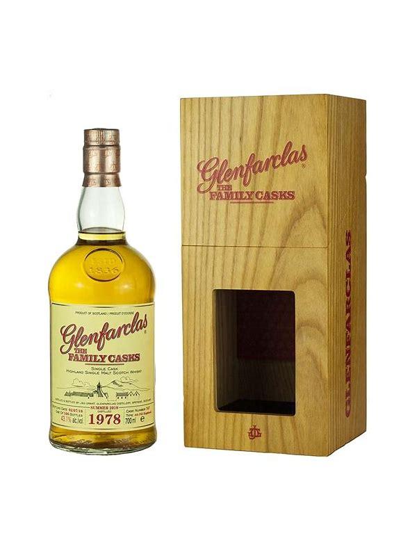Glenfarclas 1978  The Family Casks (Release S22)