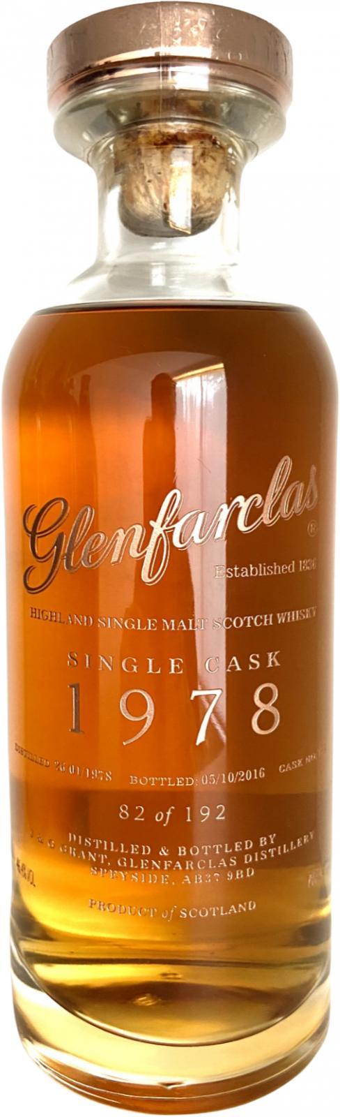 Glenfarclas 1978  Single Cask