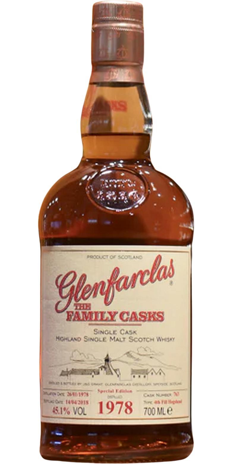 Glenfarclas 1978  The Family Casks - Special Edition