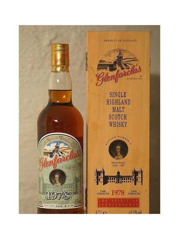 Glenfarclas 1978 Edition N°5  Maria Stuart