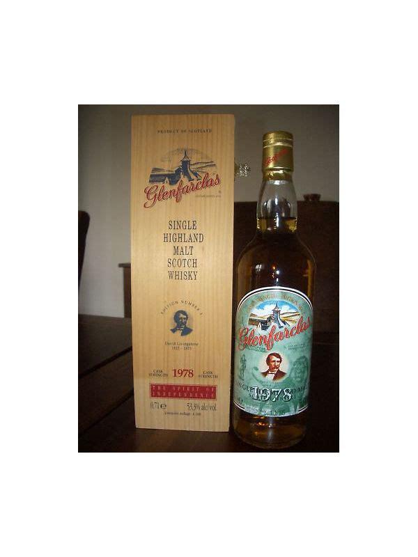 Glenfarclas 1978 Edition N°3  David Livingstone 1813-1873