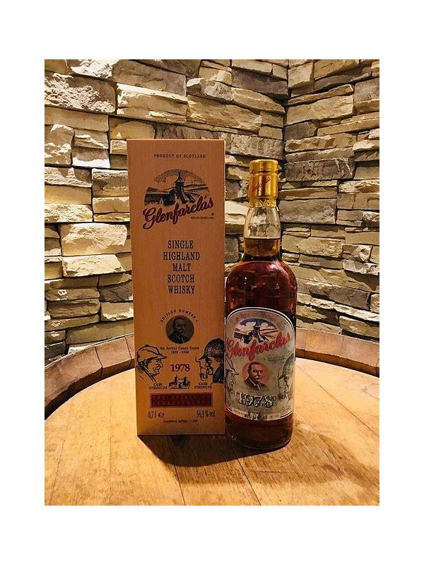 Glenfarclas 1978 Edition N°4  Sir Arthur Conan Doyle