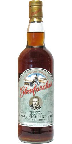 Glenfarclas 1978 Edition N°7  Sir Walter Scott 1771-1832
