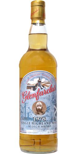 Glenfarclas 1978 Edition N°8  Sir Wiliam Wallace 1270-1305