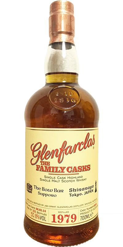 Glenfarclas 1979  Shinanoya