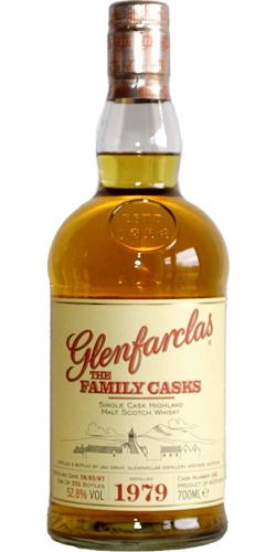 Glenfarclas 1979  The Family Casks