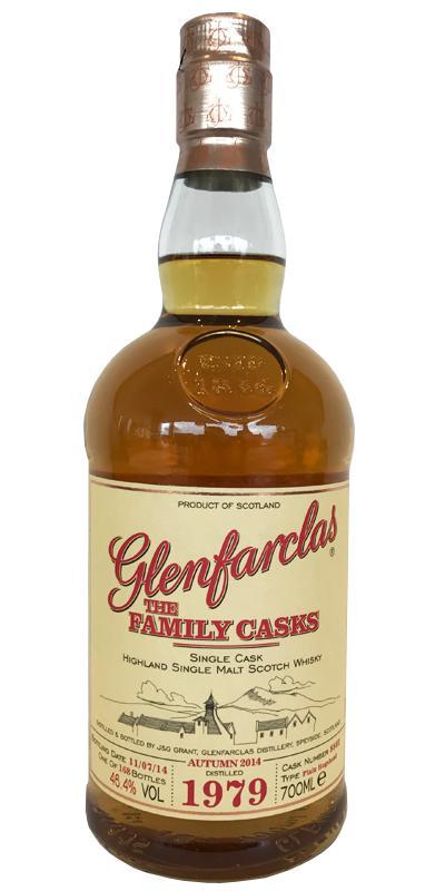 Glenfarclas 1979  The Family Casks (Release A14)