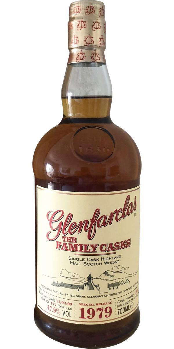Glenfarclas 1979  The Family Casks - Special Release